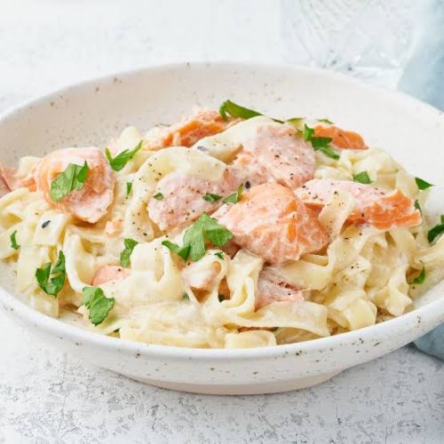 Tagliatelli au Saumon