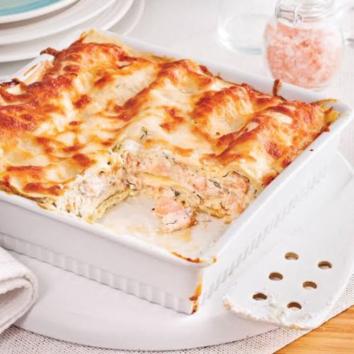 Lasagne Saumon