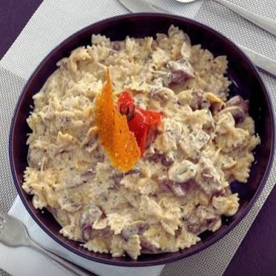 Farfalle au Truffe