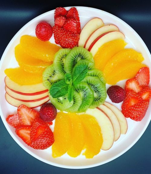 Assiette de Fruits
