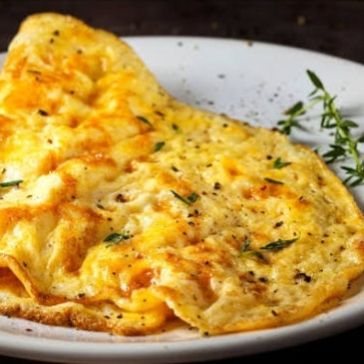 Omlette Fromage