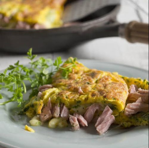 Omlette Thon Fromage