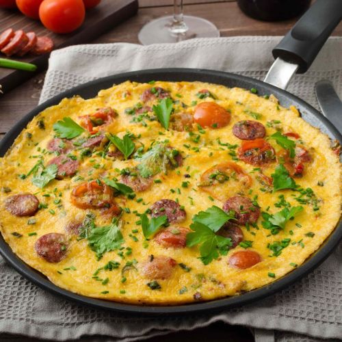 Omlette Espagnole