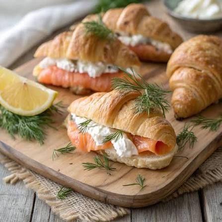 Croissant Saumon