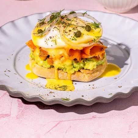 Oeuf Bénédicte Saumon