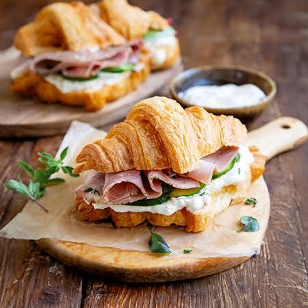 Croissant Jambon