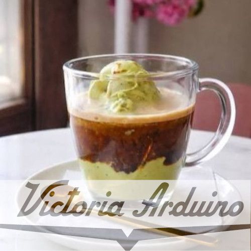 Affogato Pistache Vanille