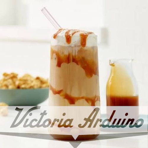 Iced Caramel Latte