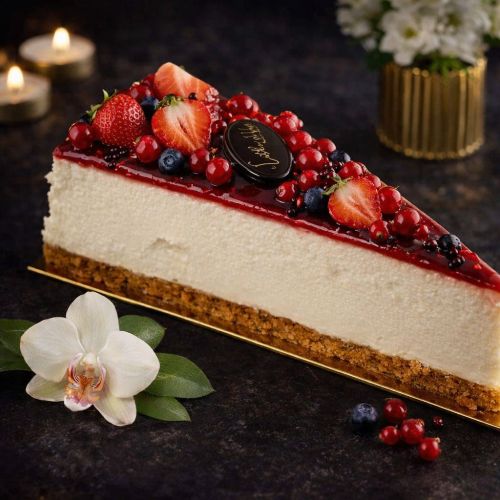 CHEESECAKE FRUITS ROUGES