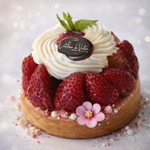 TARTE AUX FRAISES