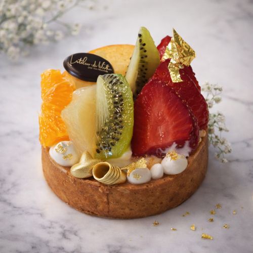 TARTE AUX FRUITS