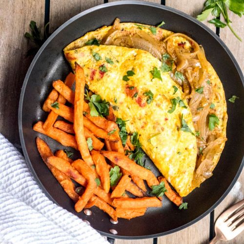 Omlette + frites