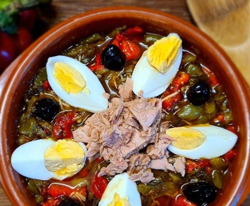 Salade Méchouia