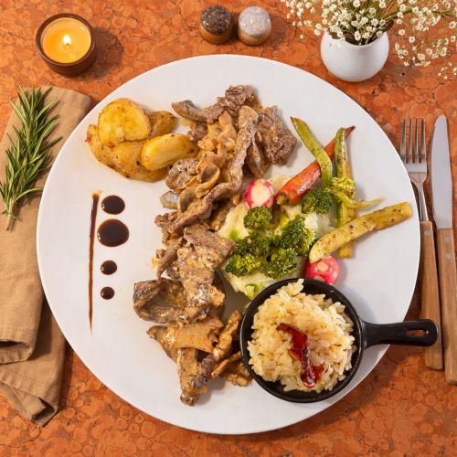 Émincé de Veau