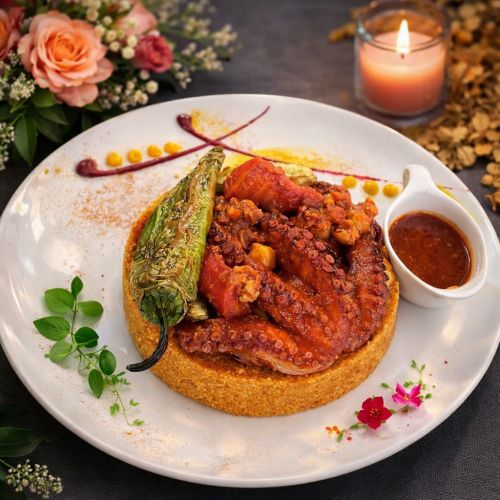 Couscous au Poulpe