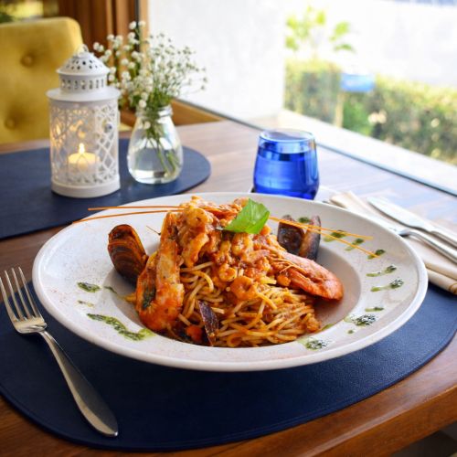Pasta Fruits de Mer