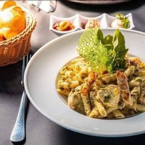 Pasta Poulet Champignon
