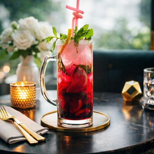 Mojito Fraise