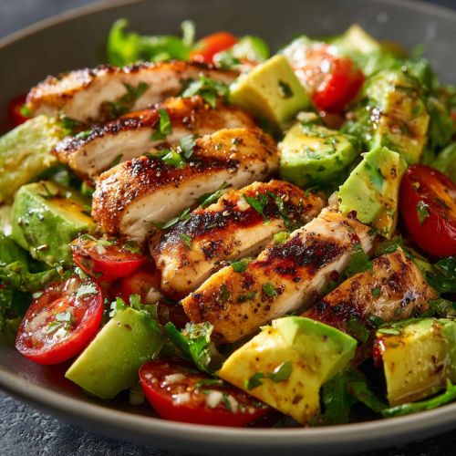 Salade au Poulet