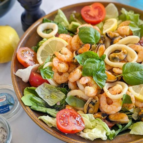 Salade aux Fruits de Mer