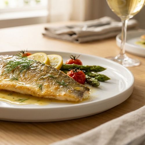 Filet de Loup au Citron