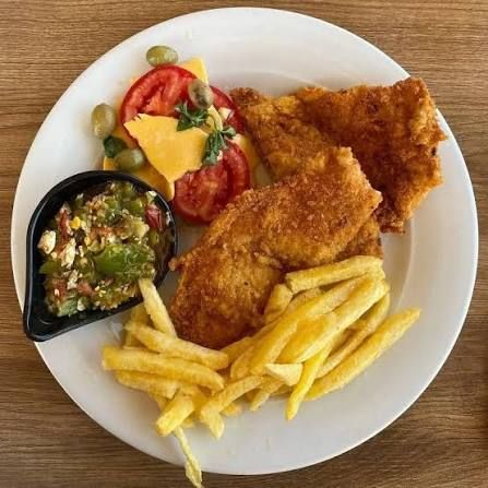 Escalope Panée ou à la Crème