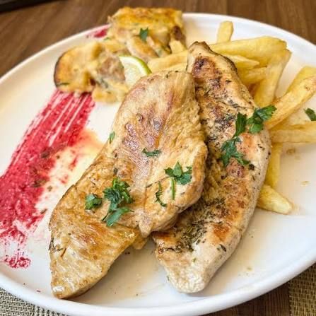Escalope grillé