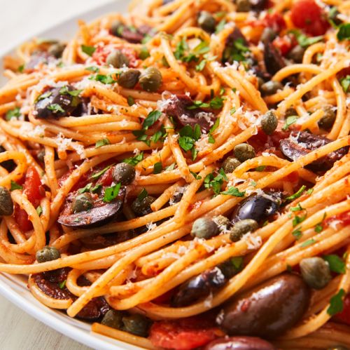 Spaghetti Putanesca