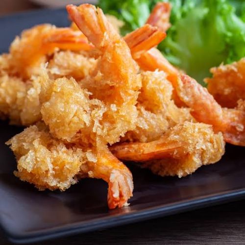Crevettes panées (4 pièces)