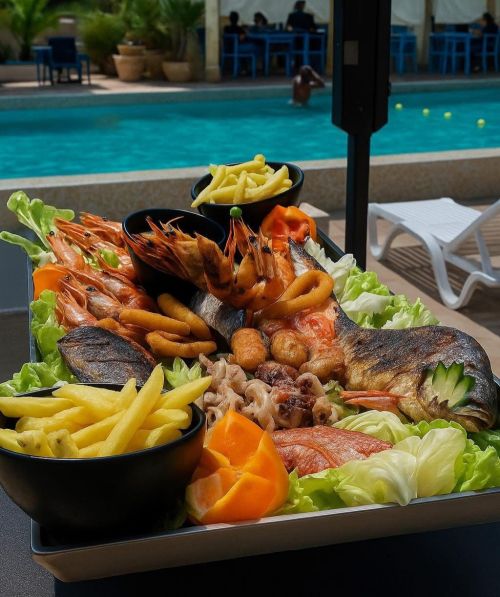 Marmite fruits de mer (2/3 pax)