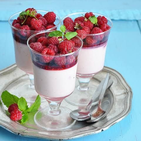 Panna Cotta Framboise