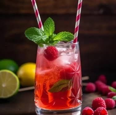 Mojito Fruits Rouges