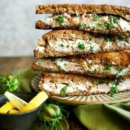Croque Monsieur (Béchamel, thon)