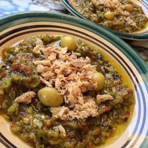 Salade mechouiya