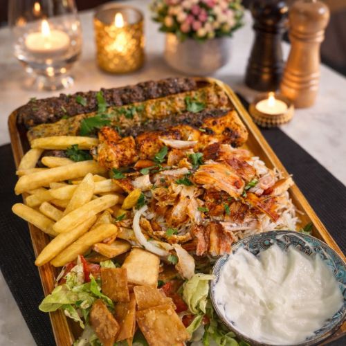 Grillade mixte
