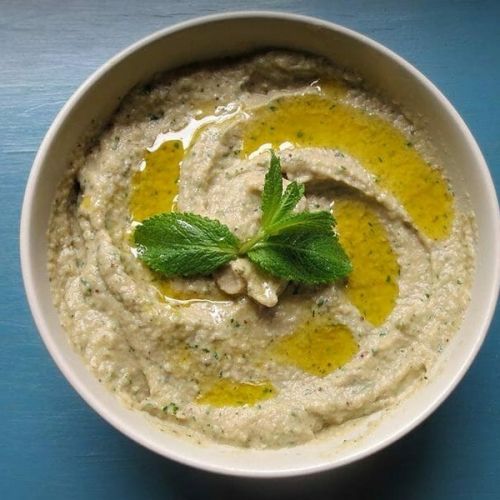 Moutabal d’aubergine