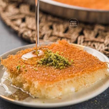 Knafeh au fromage