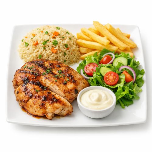 Demi poulet