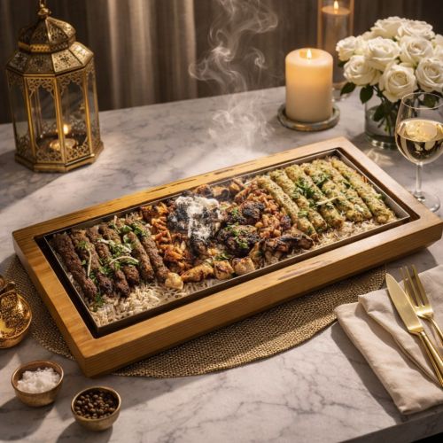 Grillades varié familiales (6 personnes)