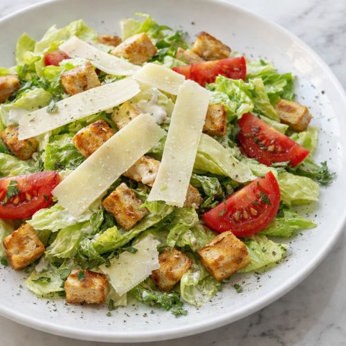 Salade césar au poulet