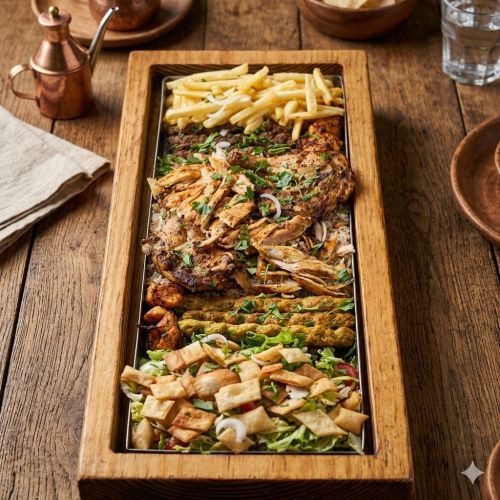Grillades varié familiales (3 personnes)