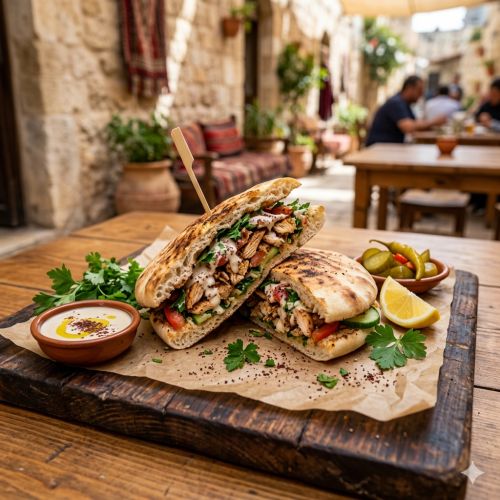 Makloub Chawarma