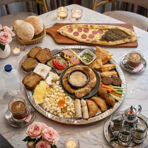 Petit-déjeuner Abou Sarra