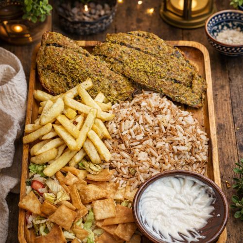 Maajouka poulet