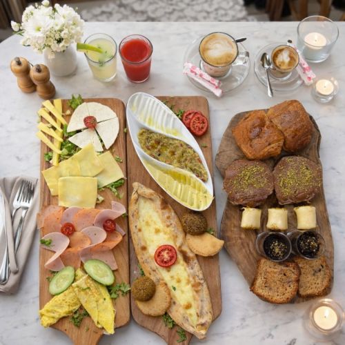 Petit-déjeuner Ghaza