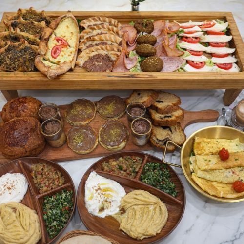 Petit-déjeuner de Bethléem