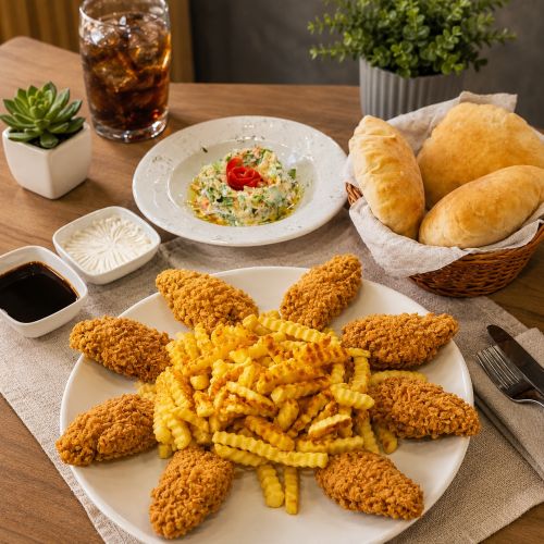 Box Crispy (8 pièces)