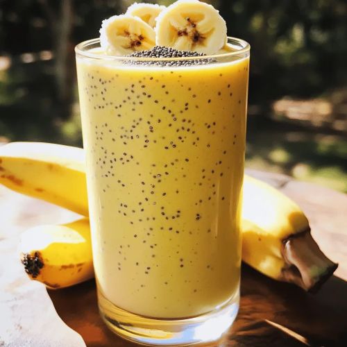 Smoothie banane
