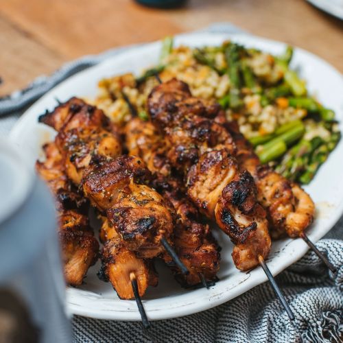 Brochette Escalope