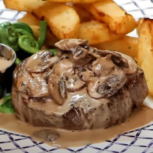 Steak Sauce Champignon